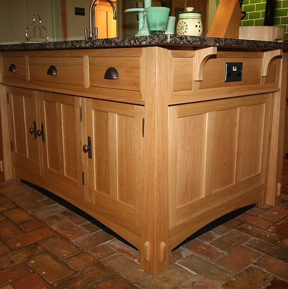 Bespoke Oak Kitchen from Knights Country Kitchens