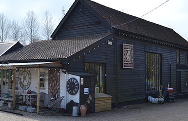 Knights Country Kitchens Showroom at Debden Barns