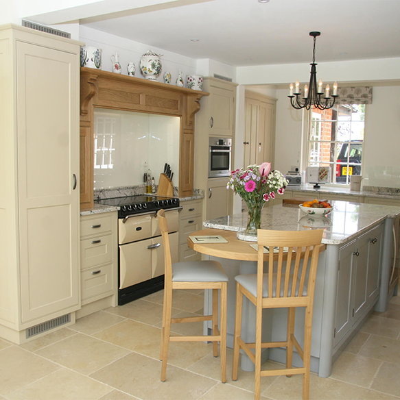 Oak Bespoke Kitchen Suffolk Knights Country Kitchens