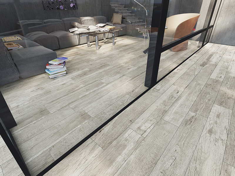 Wood Effect Flooring from Knights Country Kitchens