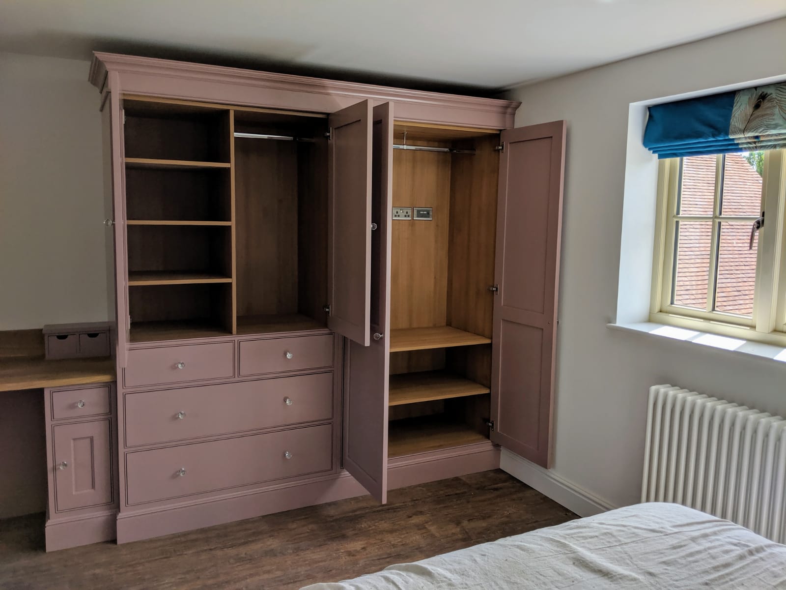 Bespoke Fitted Bedroom Furniture from Knights Country Kitchens