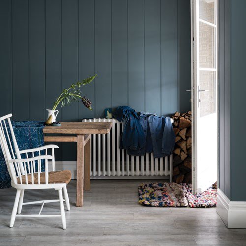 Farrow & Ball De Nimes at Knights Country Kitchens