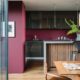 Farrow & Ball Preference Red at Knights Country Kitchens