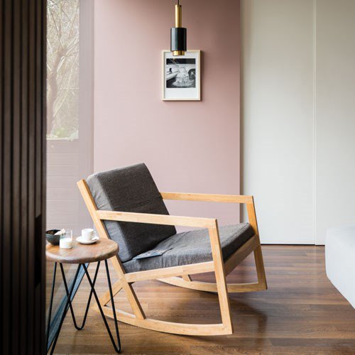 Farrow & Ball Sulking Room Pink at Knights Country Kitchens