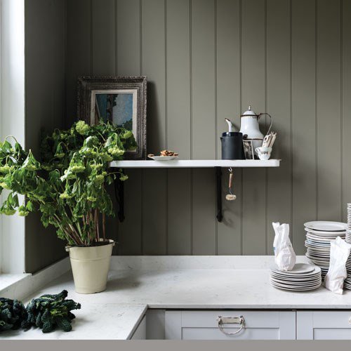 Farrow & Ball Treron at Knights Country Kitchens