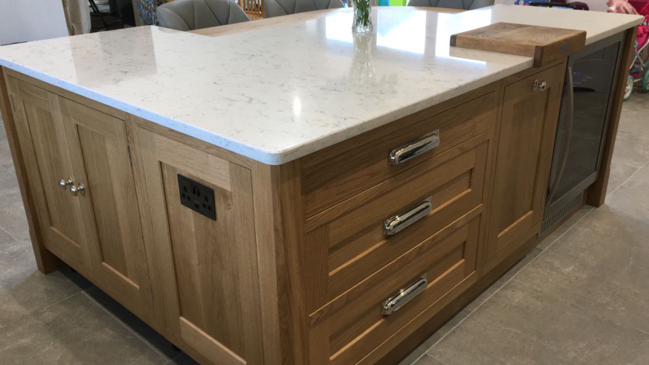 Marble Worktops at Knights Country Kitchens