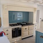 Put personality into your kitchen with these popular versatile Glass Kitchen Splashbacks. Super hygenic. Bespoke Kitchens, Suffolk, Essex, Hertfordshire