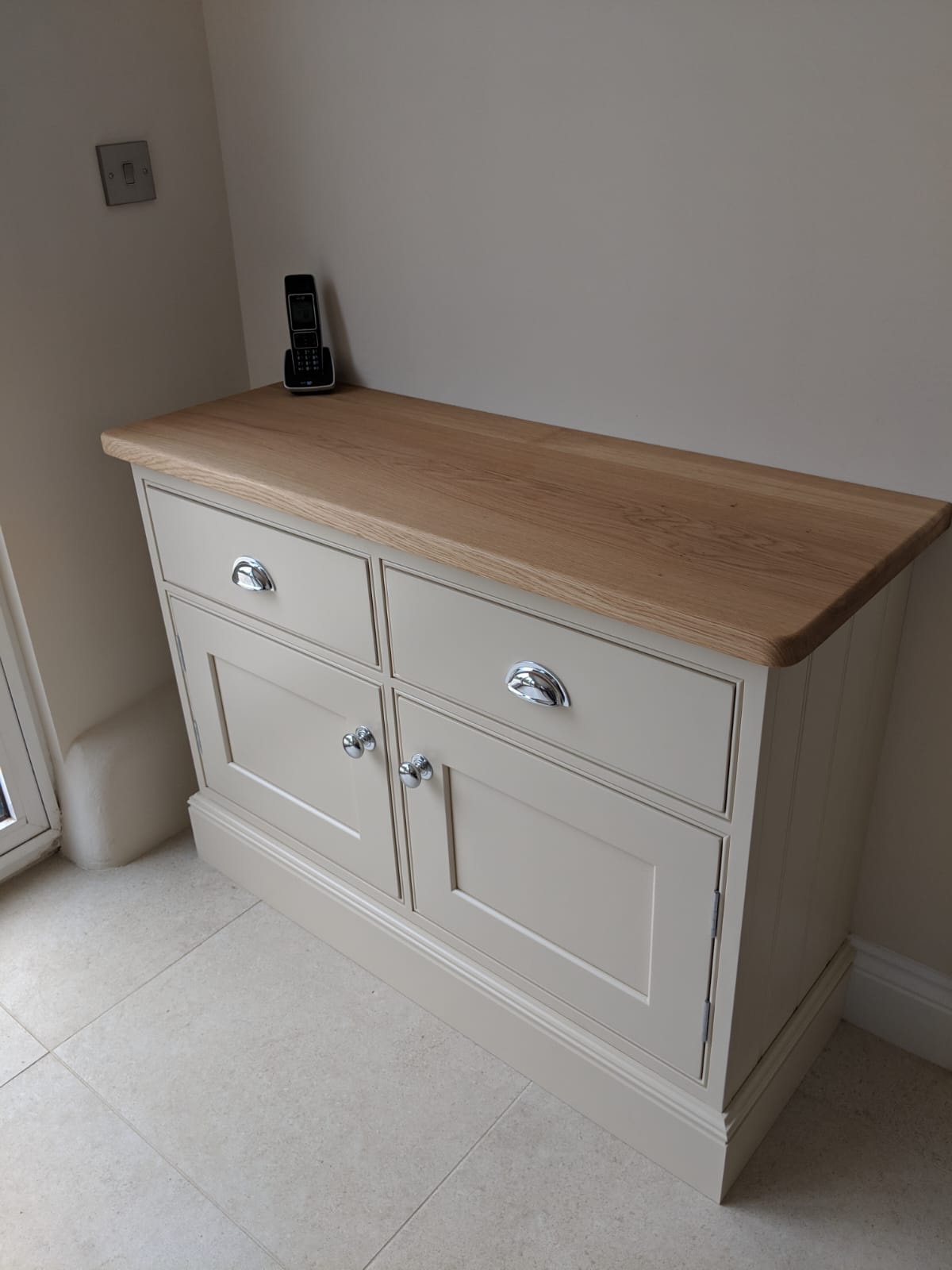 Bespoke Kitchen Storage at Knights Country Kitchens