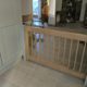 Here at Knights Country Kitchens we are a bespoke company creating and designing practical solutions for every clients requirement. Retractable Oak Dog Gate