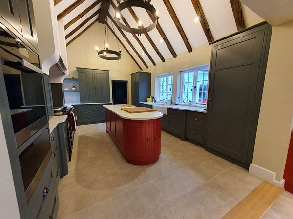 Opulent Farmhouse Kitchen. Bespoke Kitchens from Knights Country Kitchens