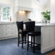 Take a look at our Town House Kitchen offering excellent bespoke design, manufacture and fitting. A kitchen full of light. Bespoke Kitchens Suffolk