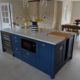 Colour Trends 2021 - Clean & Timeless Blues - Blue Kitchens are on trend for 2021. Bring your kitchen alive with a bespoke kitchen. Suffolk