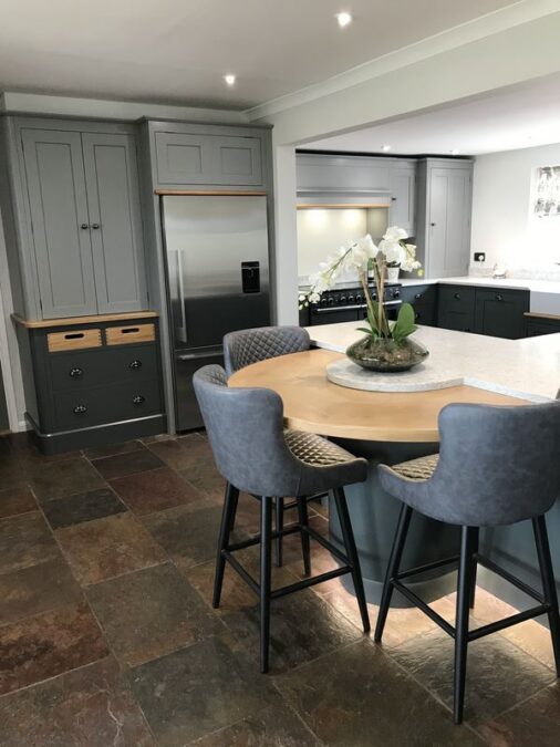Take a look at our Two Shades of Grey Contemporary Kitchen offering excellent bespoke design, manufacture & fitting. Bespoke Kitchens Suffolk