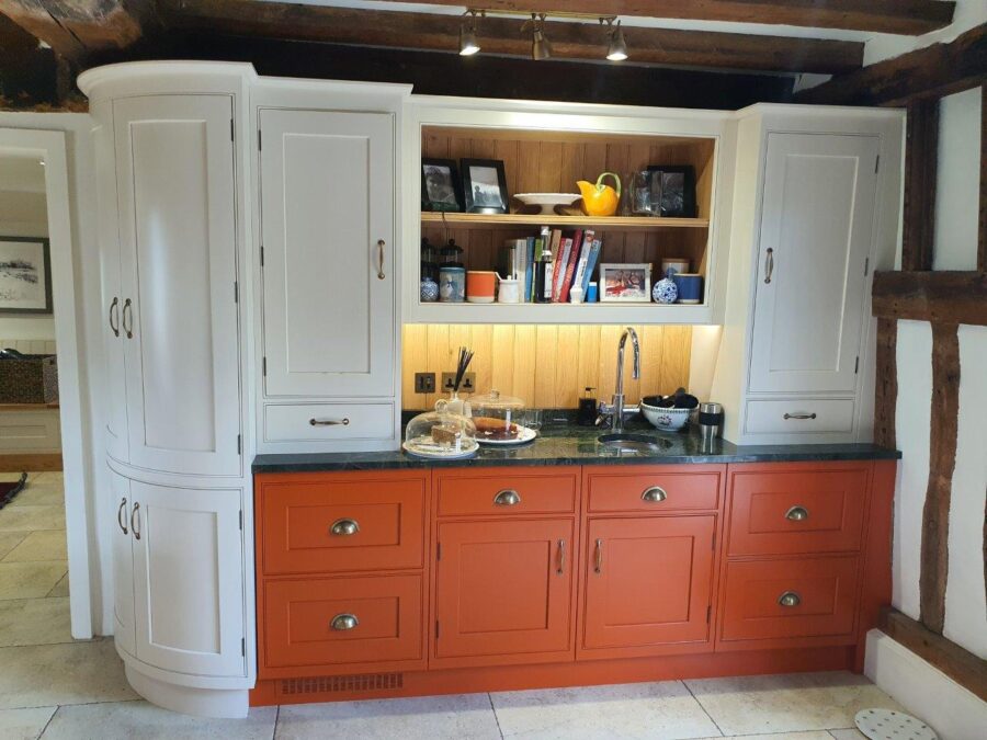 Do you dare experiment with colour in your kitchen? Creative colour combinations for your kitchen space. Bespoke Kitchens Suffolk