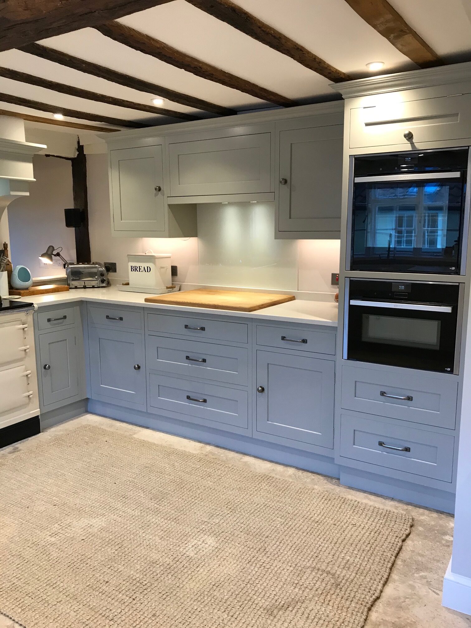 Magnificent Mill House Kitchen, Bespoke Kitchen from Knights Country Kitchens