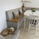 Festive Banquet Seating Areas. Knights Country Kitchens. Hand-made bespoke kitchens. Suffolk, Hertfordshire, Essex