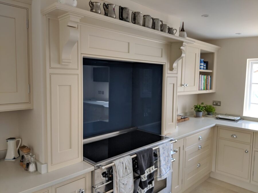 How Bold Splashbacks will define Kitchens in 2025. An integral part of your new bespoke and hand-made kitchen. Suffolk, Hertfordshire, Essex