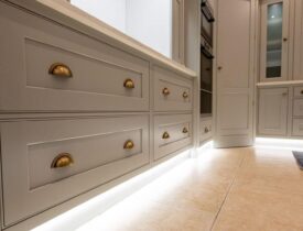 Stylish Handles: The Key to Modern Kitchen Ironmongery. Kitchen Handles, Handmade Kitchens. Suffolk