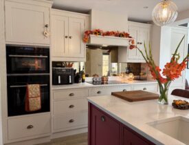 Cosy Ideas for an Autumn Kitchen Makeover. Celebrate your Autumn kitchen with our kitchen makeover ideas. Knights Country Kitchens