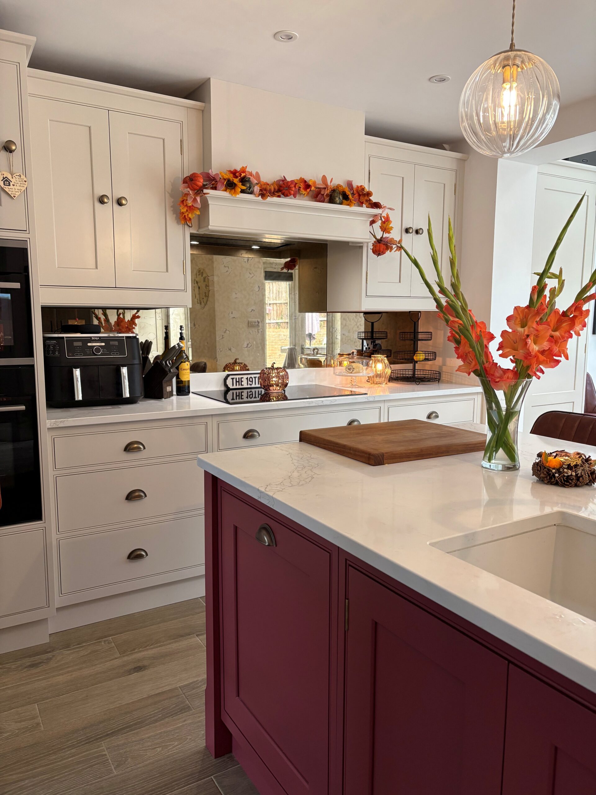 Cosy Ideas for an Autumn Kitchen Makeover. Celebrate your Autumn kitchen with our kitchen makeover ideas. Knights Country Kitchens