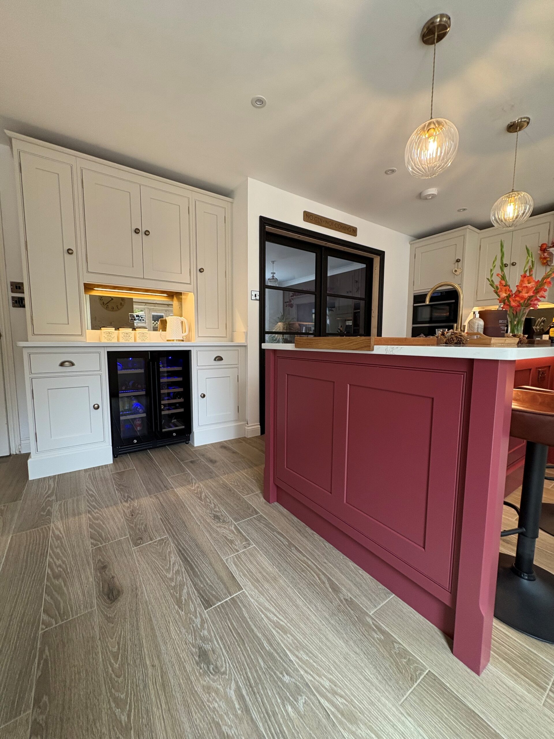 Decorative Light Fixtures for Style in your Kitchen. Explore your kitchen lighting options with Knights Country Kitchens.