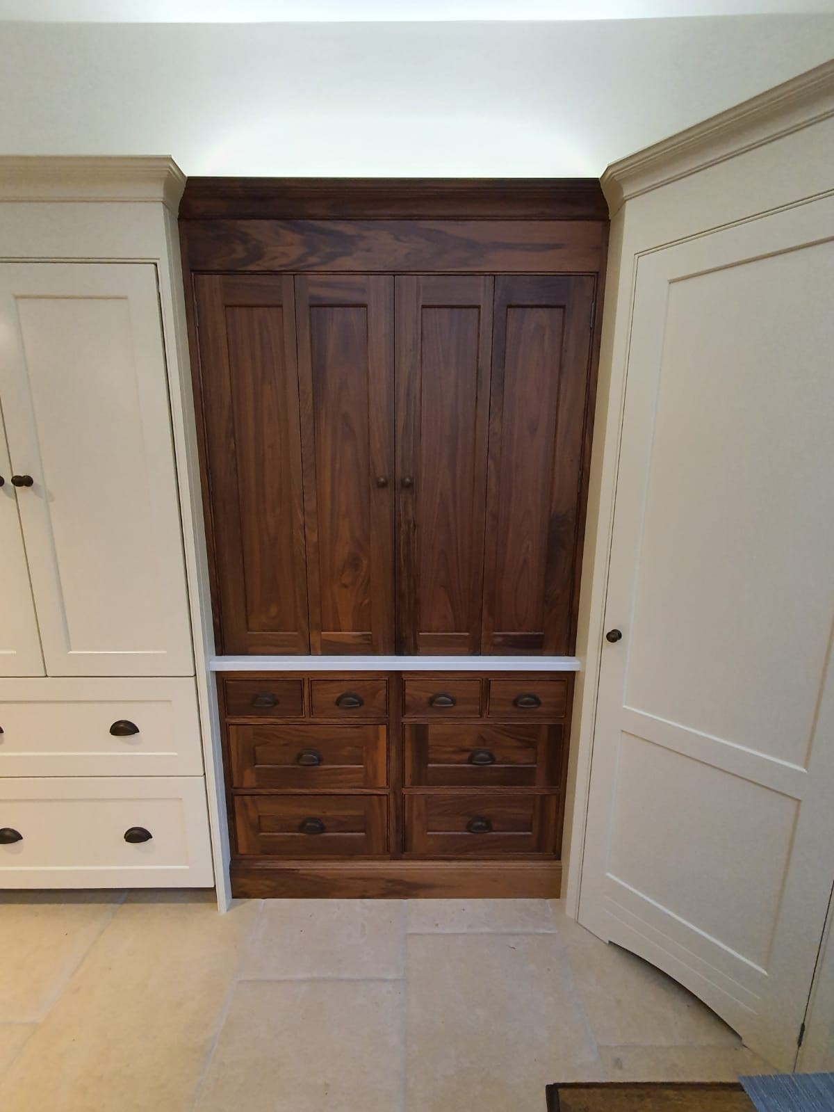 Warm Wood Tones in Your Kitchen. Handmade kitchens in Suffolk, Hertfordshire & Essex. Bespoke kitchen design