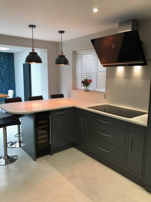 Your Minimalist Kitchen Design an approach that blends form and function seamlessly. Handmade kitchens in Suffolk, Essex, Hertfordshire