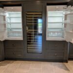 Wine Storage Tips for a Cosy Kitchen this Christmas. Handmade kitchens, the heart of the heart of the home.