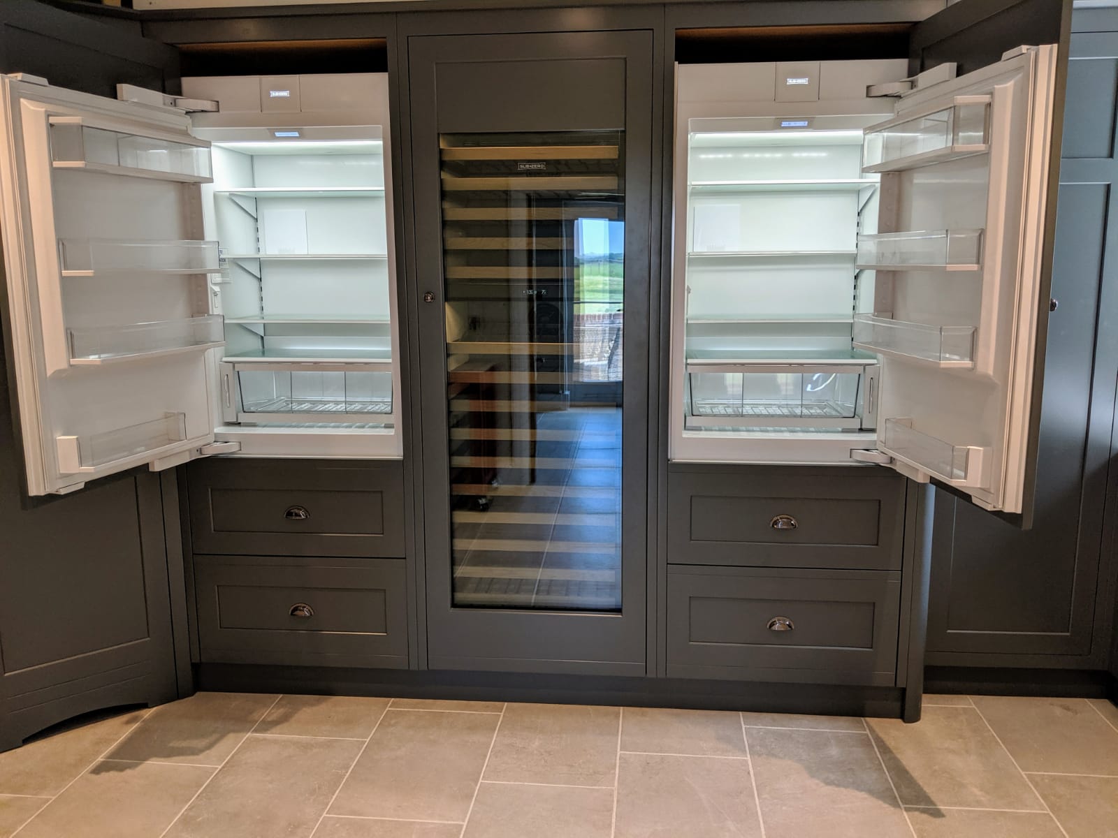 Wine Storage Tips for a Cosy Kitchen this Christmas. Handmade kitchens, the heart of the heart of the home.