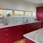 Valentine’s Inspiration for a Custom Red Kitchen. a standout choice for those who want their kitchen to exude character and warmth. Handmade Kitchens