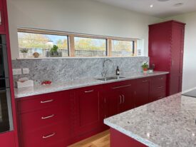Valentine’s Inspiration for a Custom Red Kitchen. a standout choice for those who want their kitchen to exude character and warmth. Handmade Kitchens
