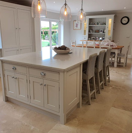 Desired Dream Kitchen. Knights Country Kitchens handmade kitchens