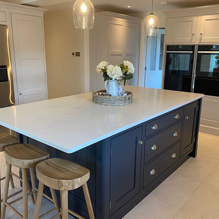 Enviable Dream Kitchen. Knights Country Kitchens handmade kitchens