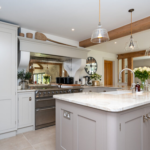 Modern Farmhouse Kitchen. Knights Country Kitchens handmade kitchens