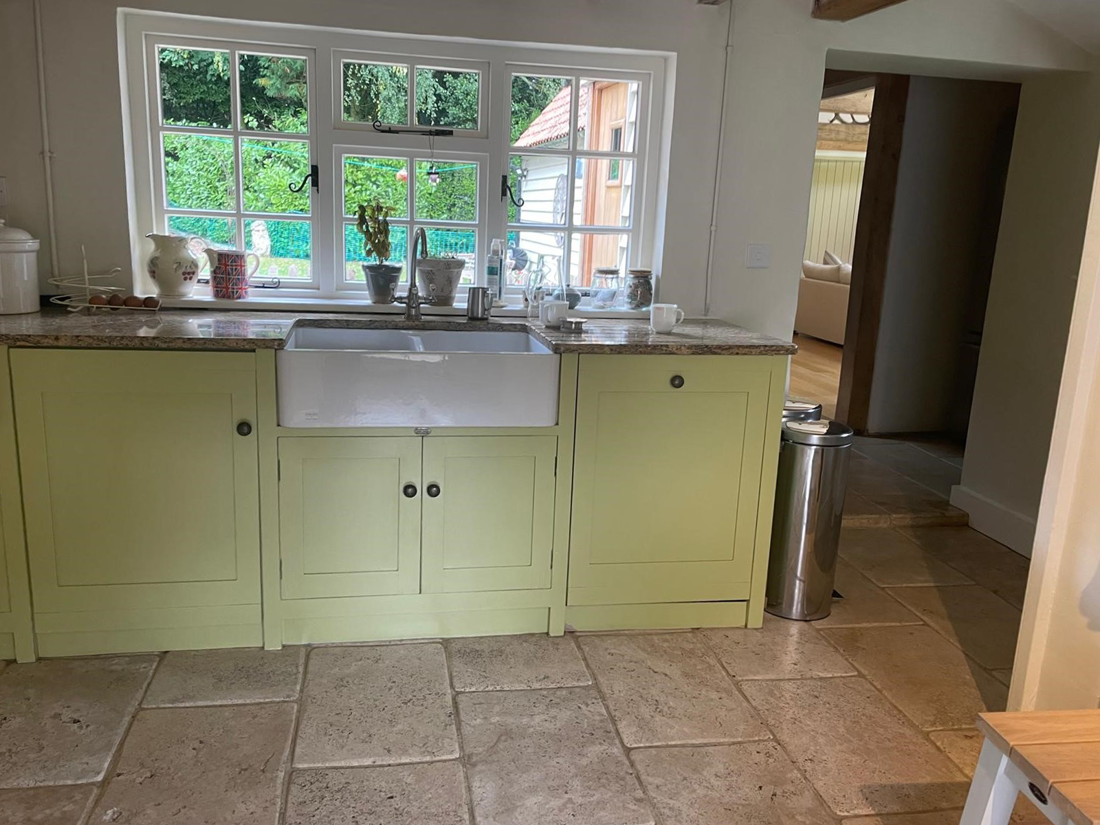 Quirky Cottage Kitchen - uniquely designed, bespoke handmade kitchen in Suffolk. enquiries@knightscountrykitchens.co.uk