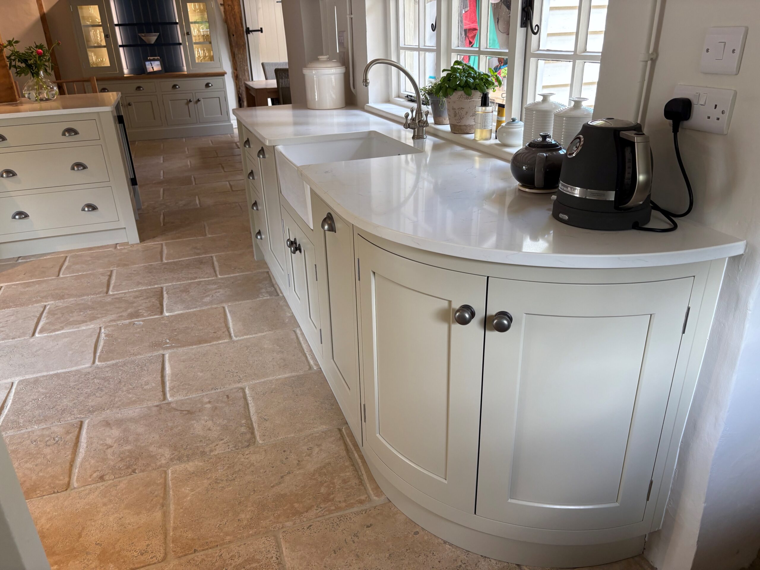 Quirky Cottage Kitchen - uniquely designed, bespoke handmade kitchen in Suffolk. enquiries@knightscountrykitchens.co.uk