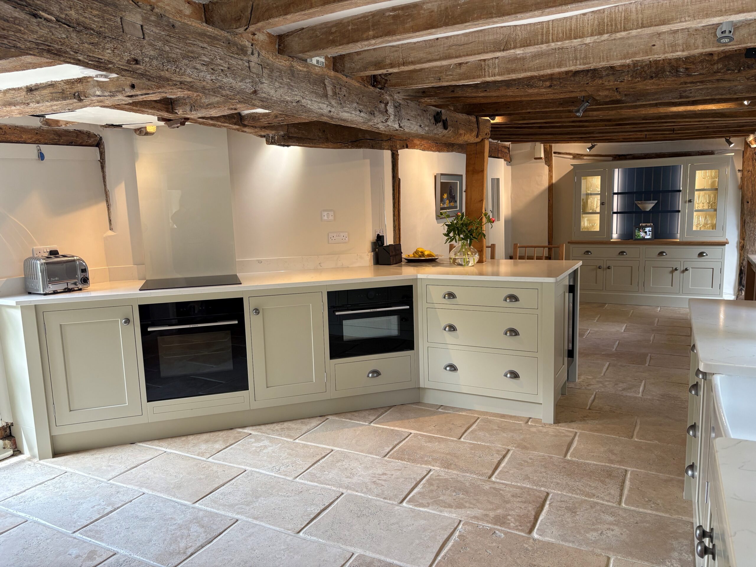 Quirky Cottage Kitchen - uniquely designed, bespoke handmade kitchen in Suffolk. enquiries@knightscountrykitchens.co.uk