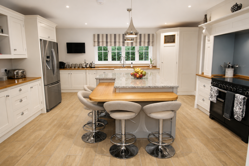 Creating the Heart of Modern Family Living
