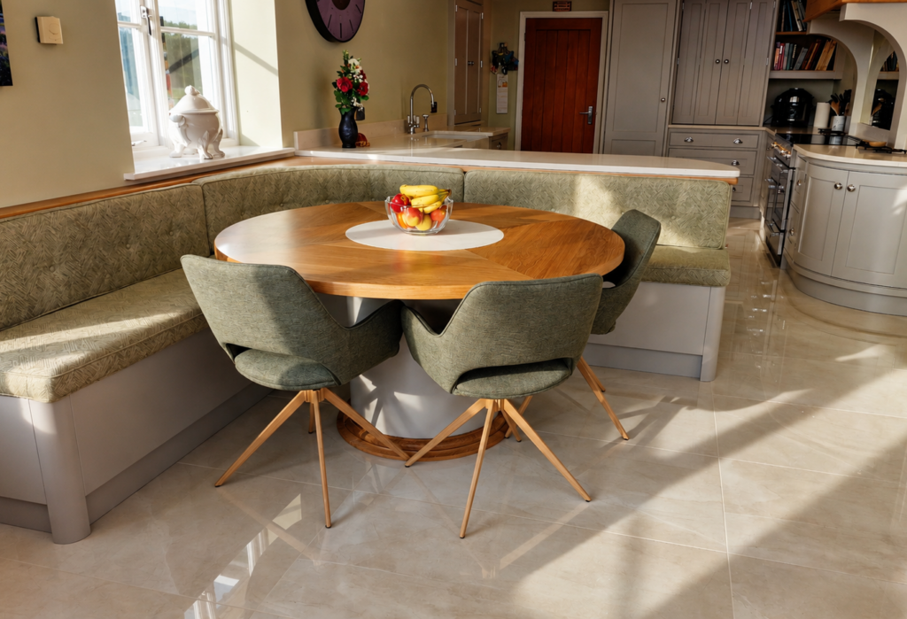 Creating the Heart of Modern Family Living