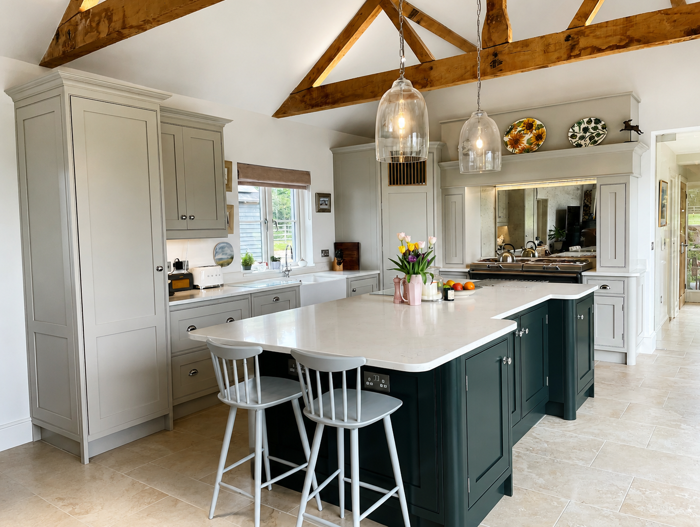 Colour Confidence: Bringing Personality to Your Handmade Kitchen