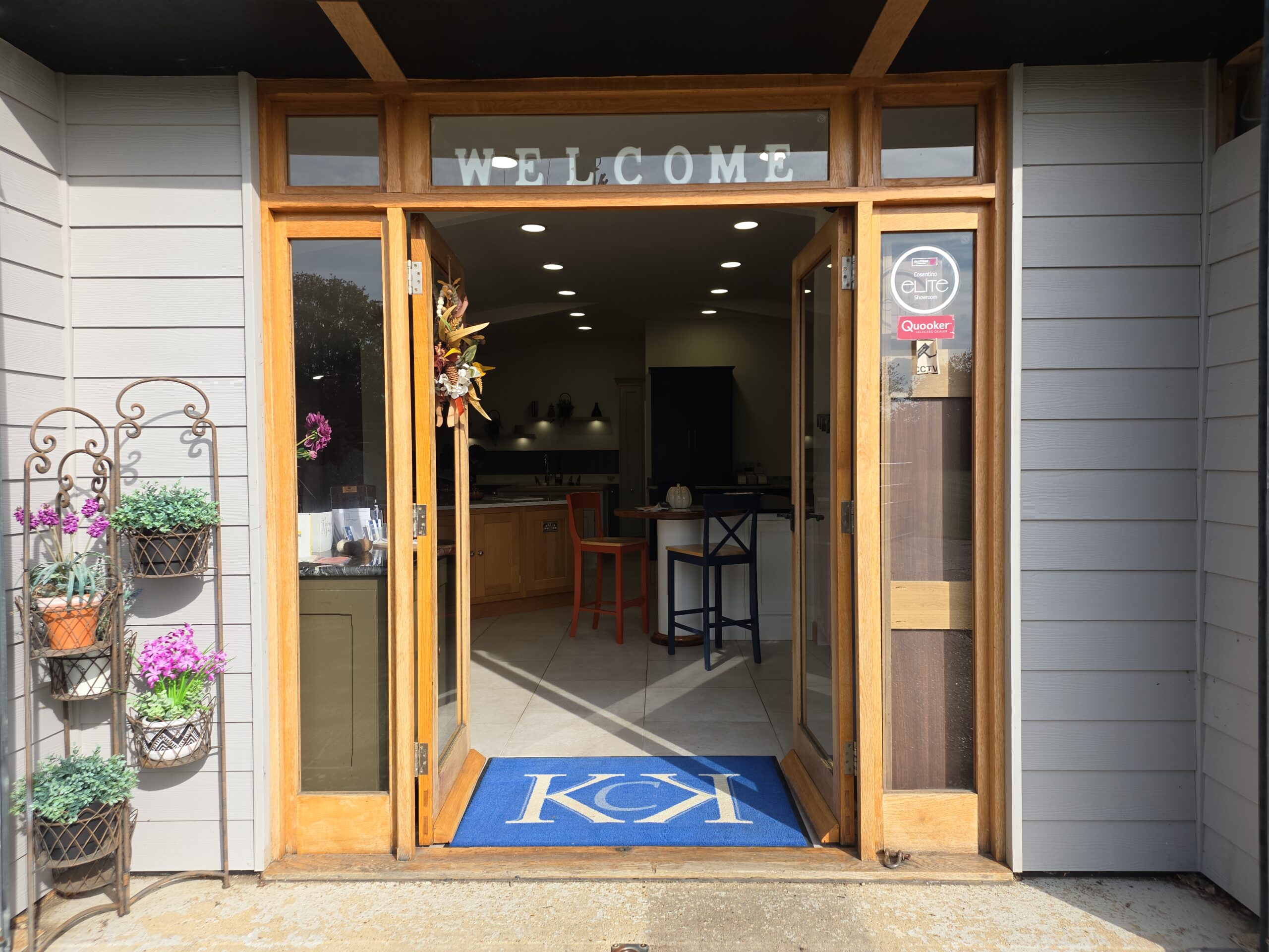Visit our Showroom. Knights Country Kitchens, Suffolk, Essex, Hertfordshire