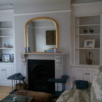 Built in Shelving Cabinets Knights Country Kitchens