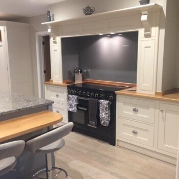Farrow & Ball Slipper Satin Paint Inglenook Bespoke Kitchen