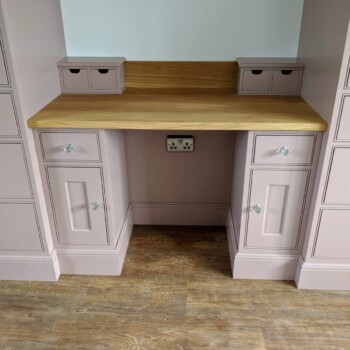 Bespoke fitted bedroom furniture at Knights Country Kitchens