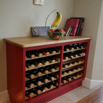 Custom Built Wine Rack Knights Country Kitchens