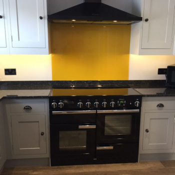 Modern Colour Kitchen at Knights Country Kitchens