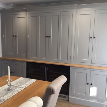 Kitchen Storage at Knights Country Kitchens