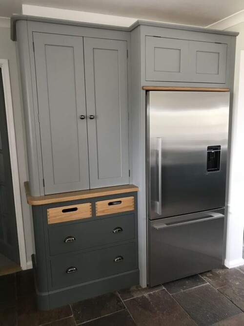 Take a look at our Two Shades of Grey Contemporary Kitchen offering excellent bespoke design, manufacture & fitting. Bespoke Kitchens Suffolk