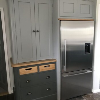 Take a look at our Two Shades of Grey Contemporary Kitchen offering excellent bespoke design, manufacture & fitting. Bespoke Kitchens Suffolk