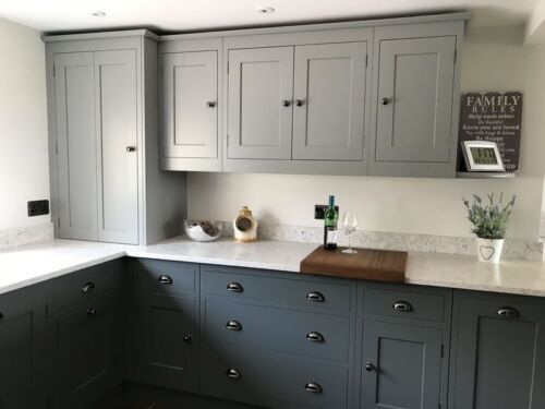 Take a look at our Two Shades of Grey Contemporary Kitchen offering excellent bespoke design, manufacture & fitting. Bespoke Kitchens Suffolk